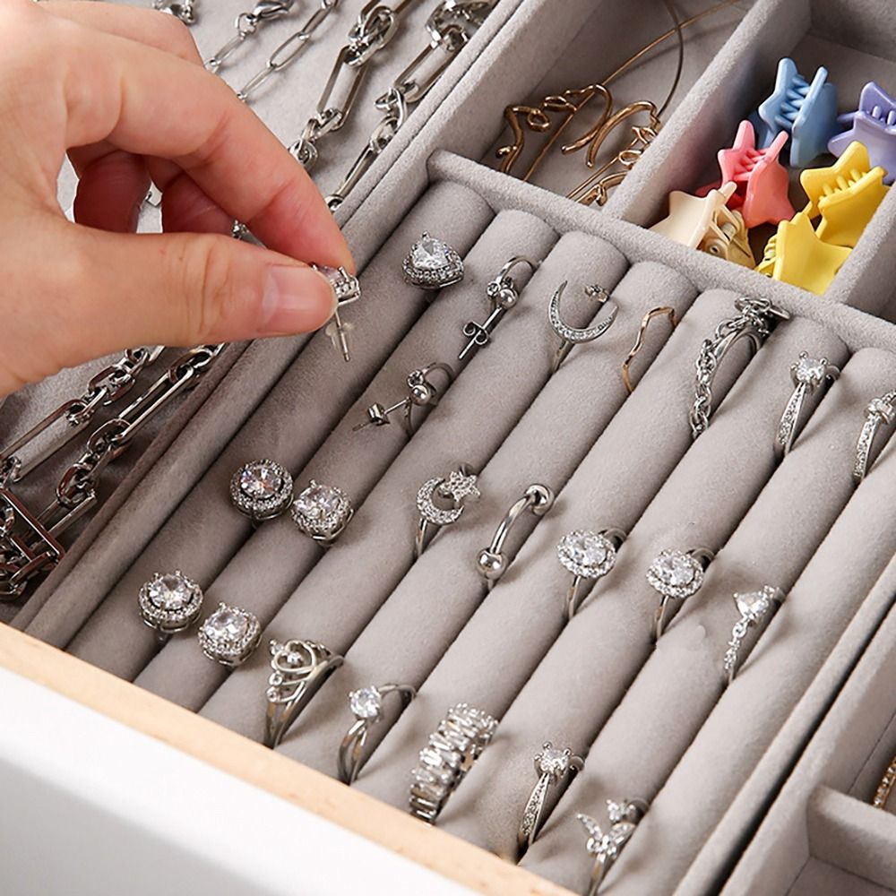 Caja Organizadora Apilable de  - Drawer Organizer Tray reseña y precio