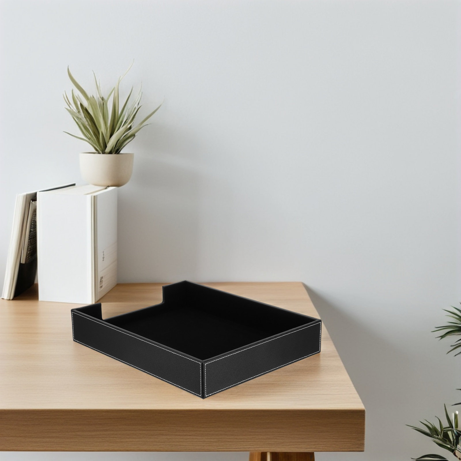 Bandeja de escritorio negra de - Desktop Filing Tray reseña y precio