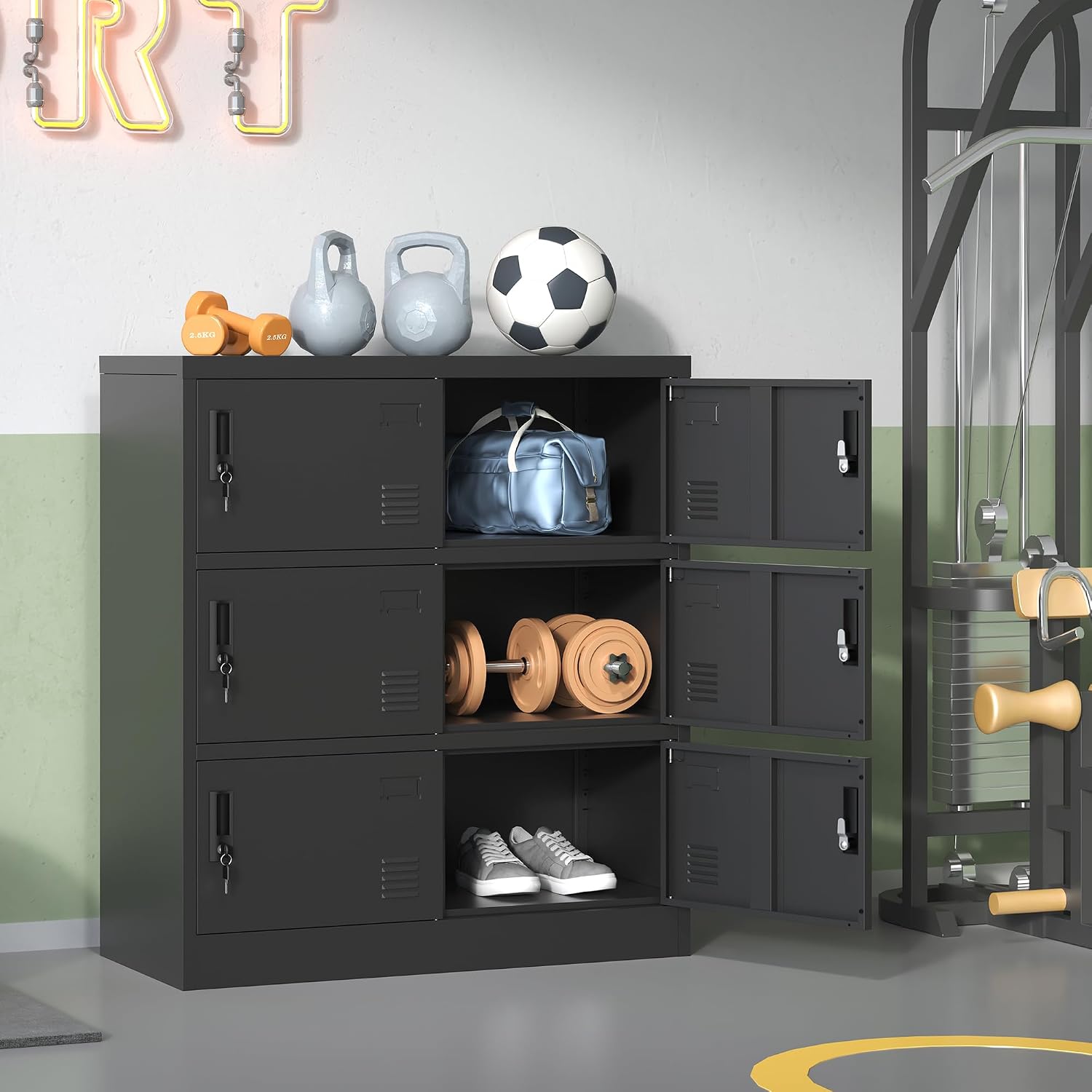 Armarios Metálicos para Emplea - Locker Storage Metal reseña y precio