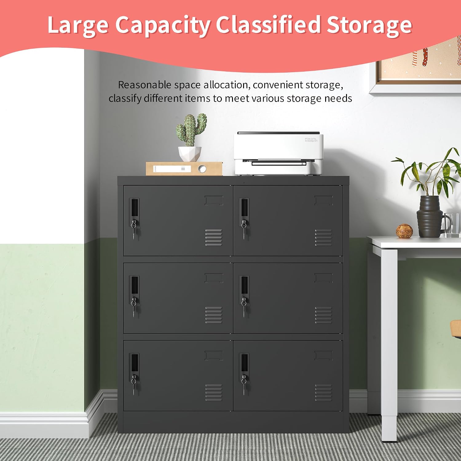 Armarios Metálicos para Emplea - Locker Storage Metal reseña y precio