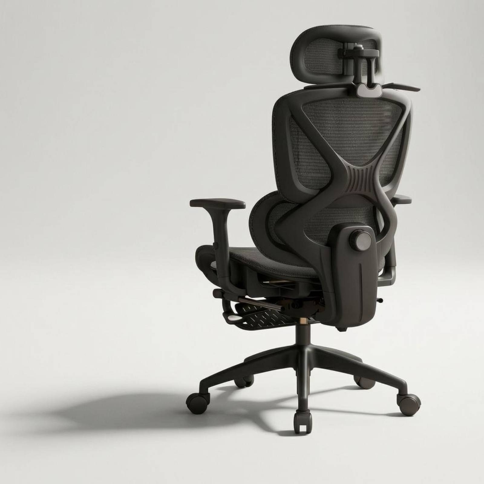 Silla Giratoria de Respaldo Al - Office Furniture Commercial reseña y precio
