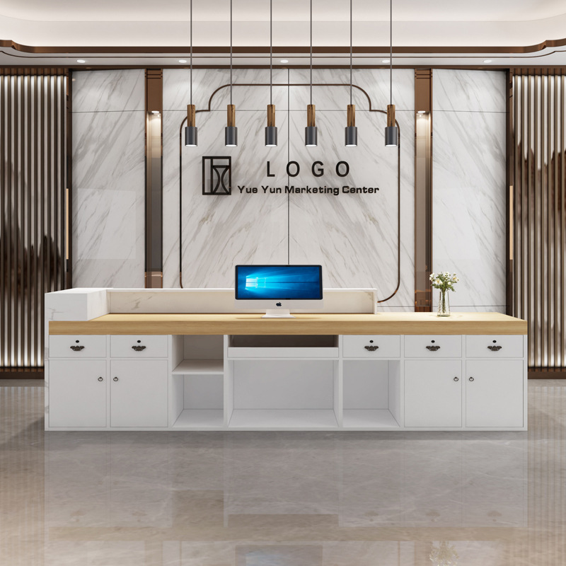 Mostradores de carcasa para re - Reception Desk Counter reseña y precio