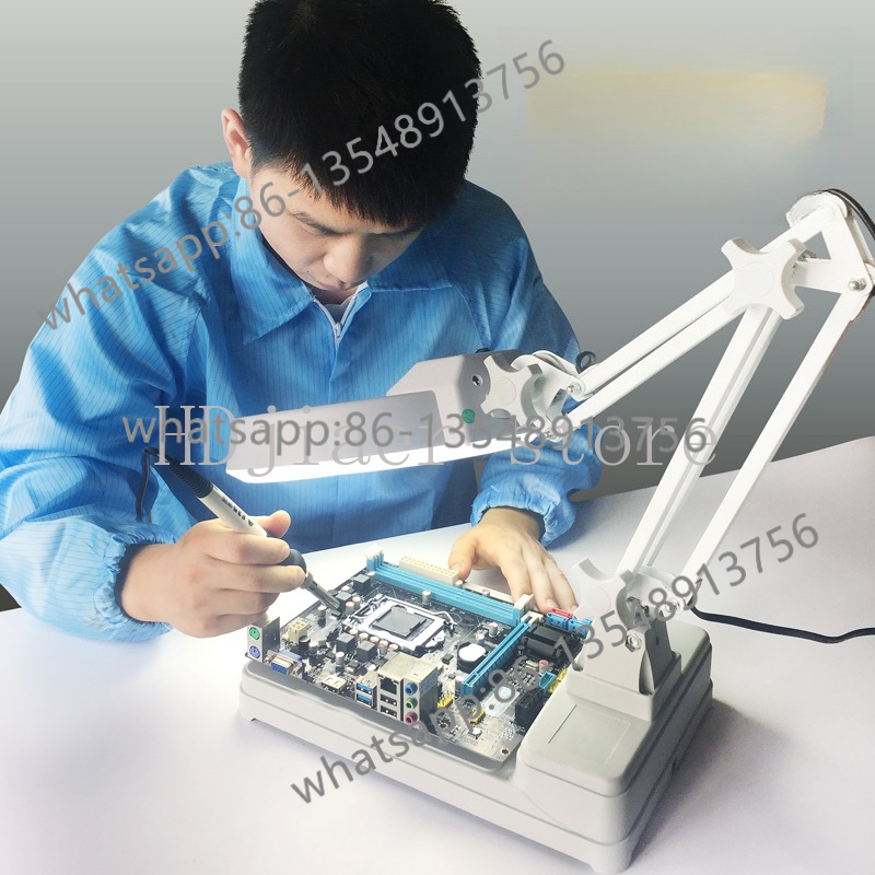 Lupa de mesa com 104 luzes LED - Office Furniture Com reseña y precio