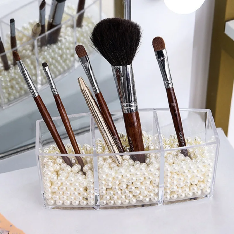 Organizador de brochas de maqu - Drawer Organizer Tray reseña y precio