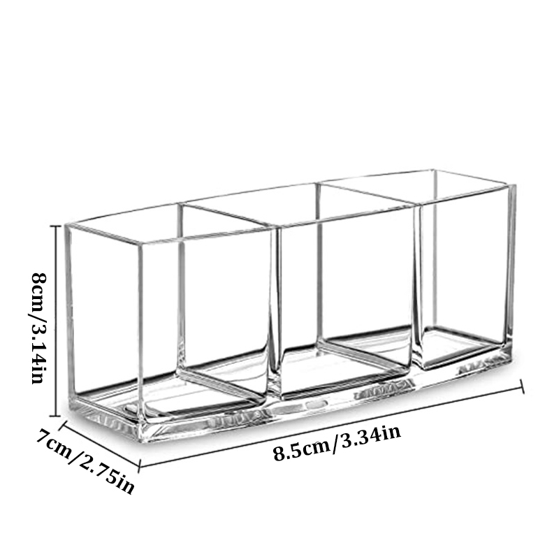 Organizador de brochas de maqu - Drawer Organizer Tray reseña y precio