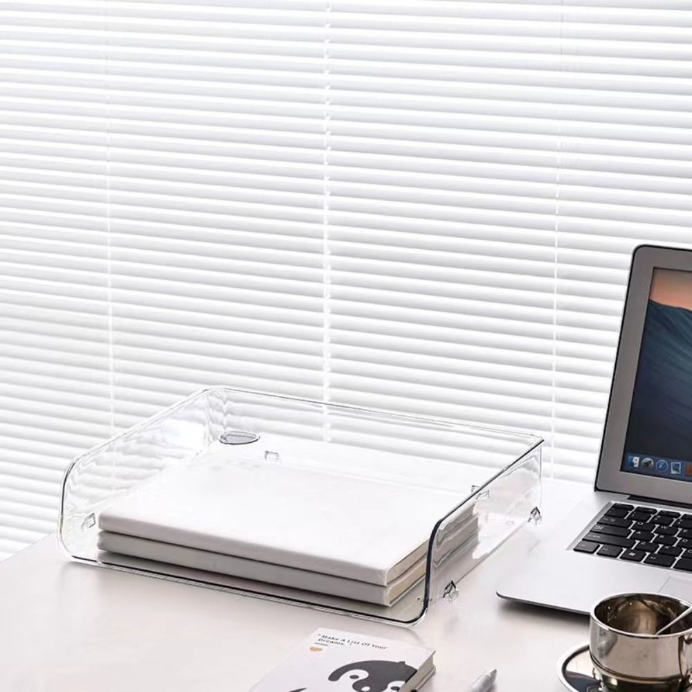 Bandeja transparente para arch - Desktop Filing Tray reseña y precio