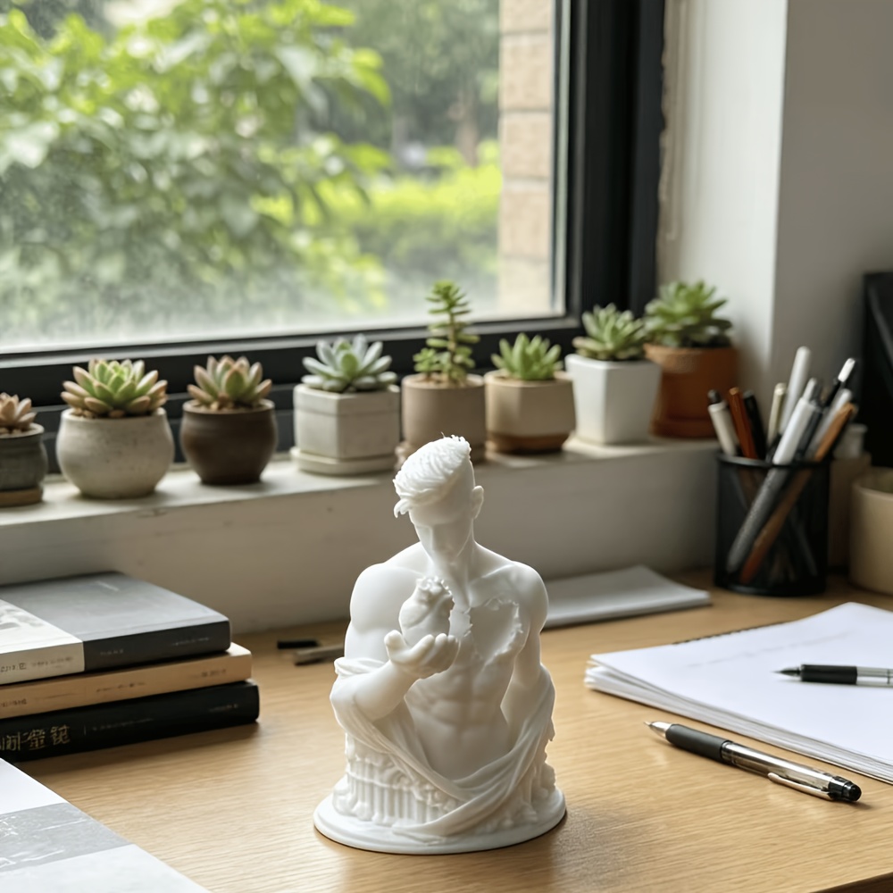 Figuras de Busto Masculino con - Office Furniture At Home reseña y precio