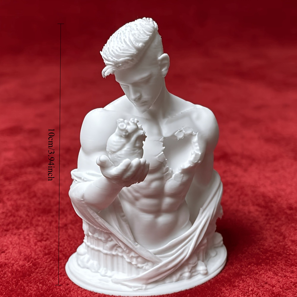 Figuras de Busto Masculino con - Office Furniture At Home reseña y precio