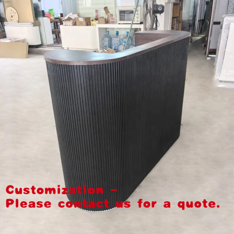Mostrador de Recepción Moderno - Reception Desk Counter reseña y precio