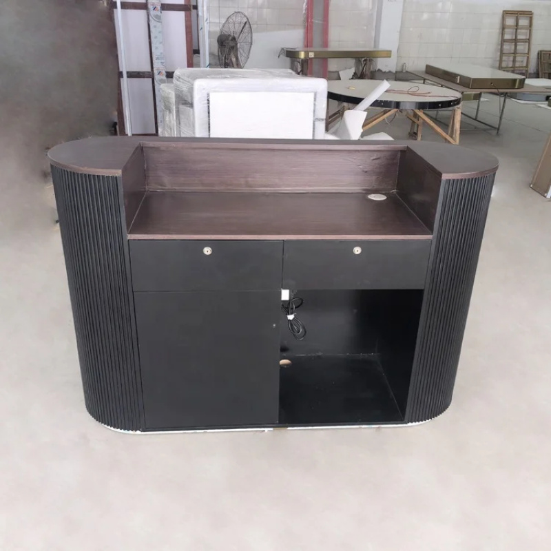 Mostrador de Recepción Moderno - Reception Desk Counter reseña y precio
