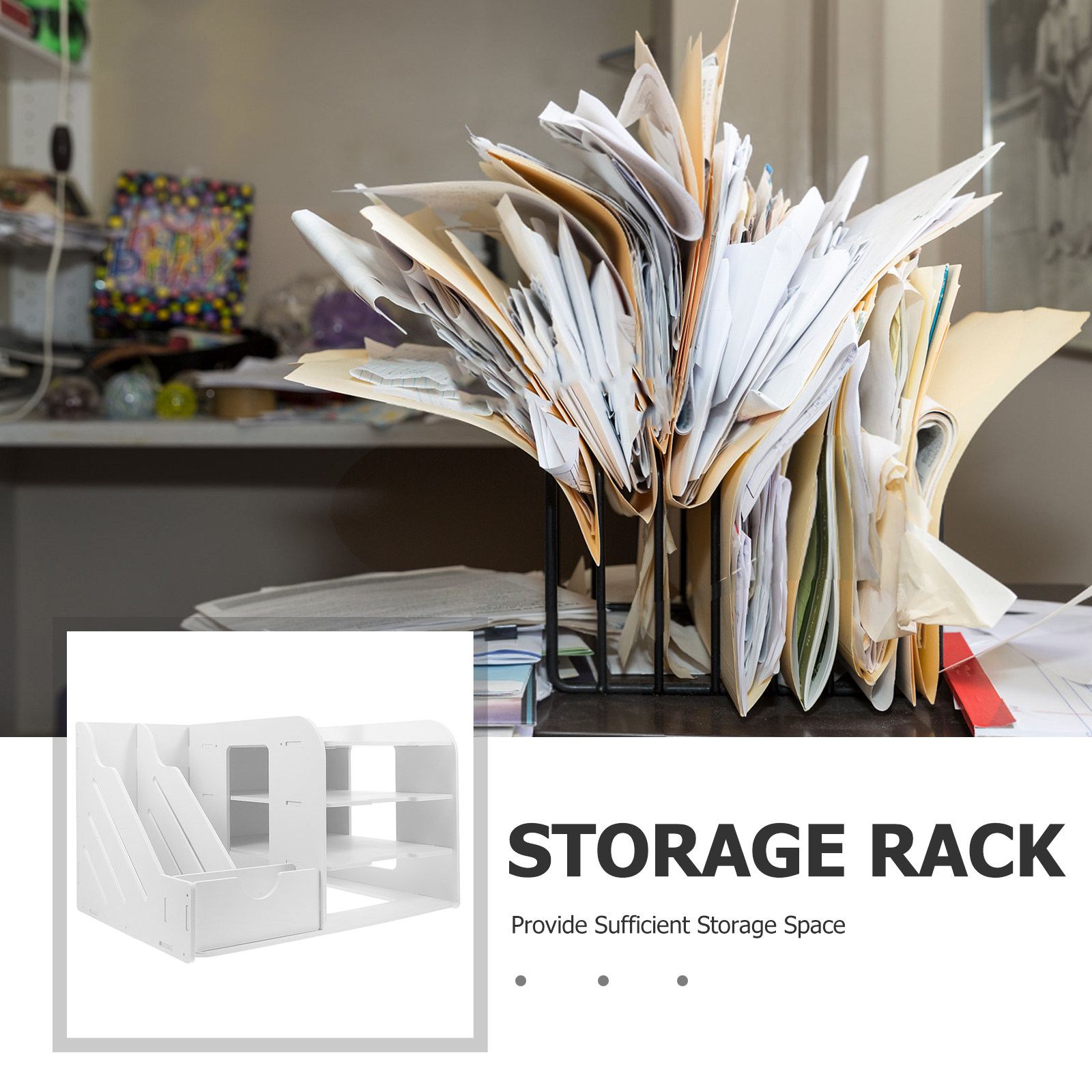 Organizador de Archivos Multic - Desktop Filing Tray reseña y precio