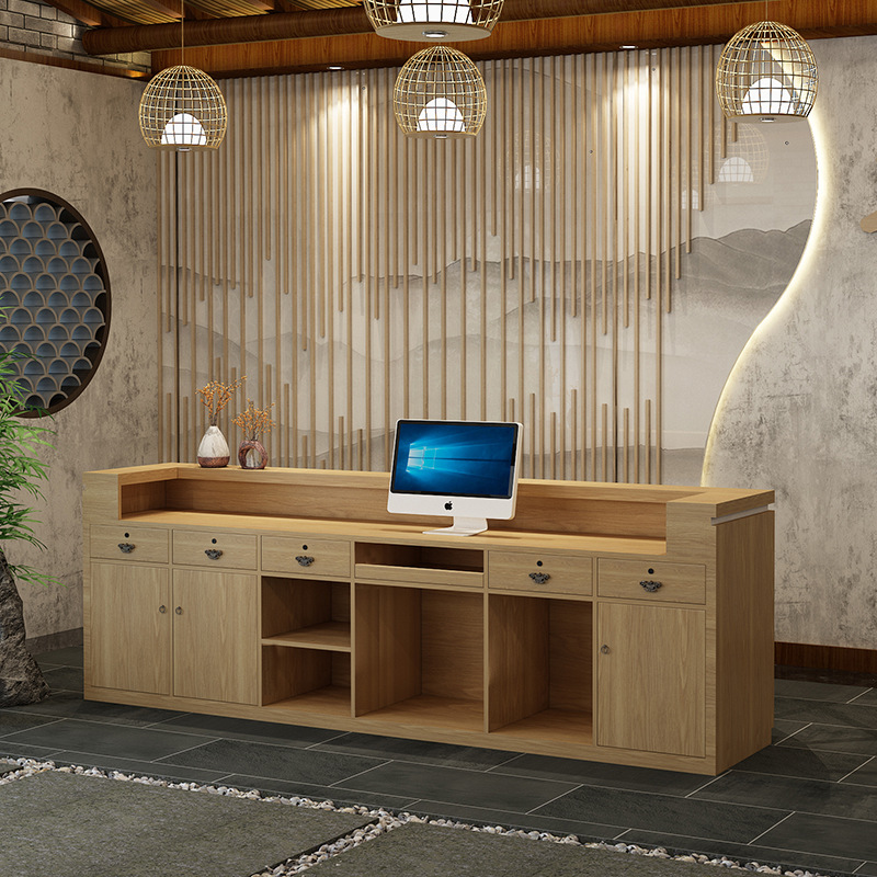 Contadores de carcasa para sal - Reception Desk Counter reseña y precio