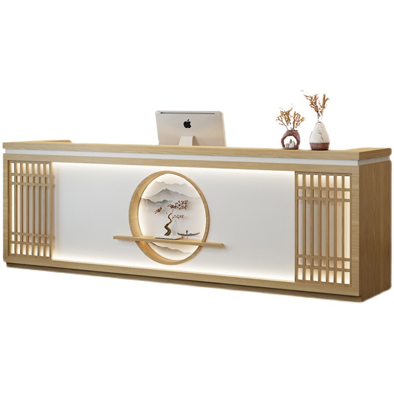 Contadores de carcasa para sal - Reception Desk Counter reseña y precio