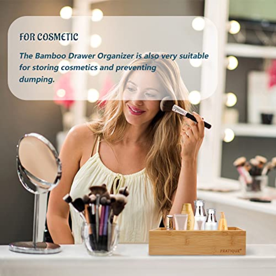 Organizador de cajones - Organ - Drawer Organizer Tray reseña y precio
