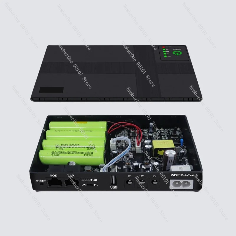 Mini UPS de 12V, Sistema de Al - Office Furniture Useful Life reseña y precio