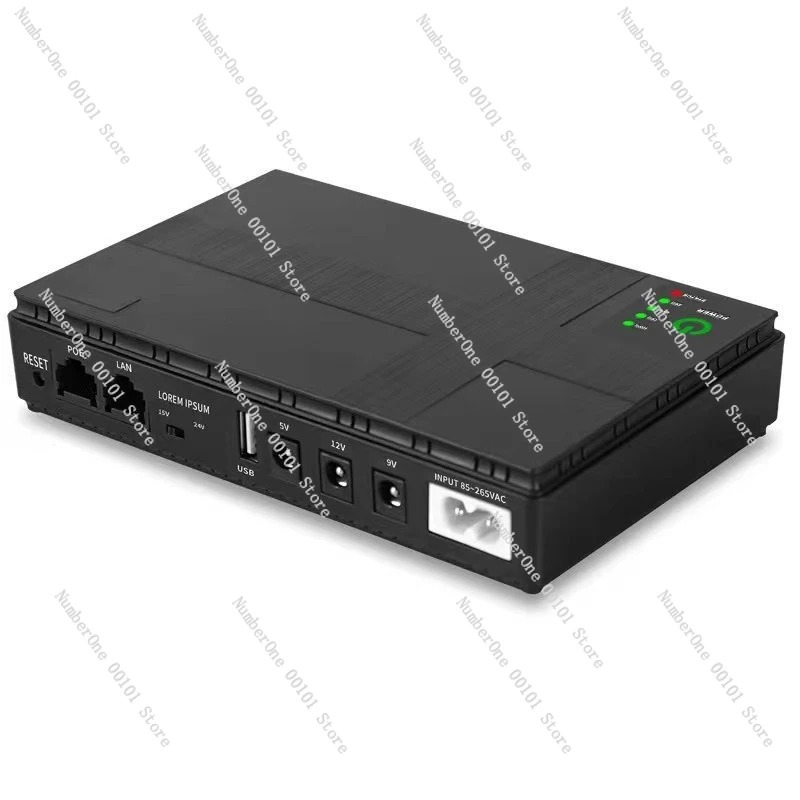 Mini UPS de 12V, Sistema de Al - Office Furniture Useful Life reseña y precio