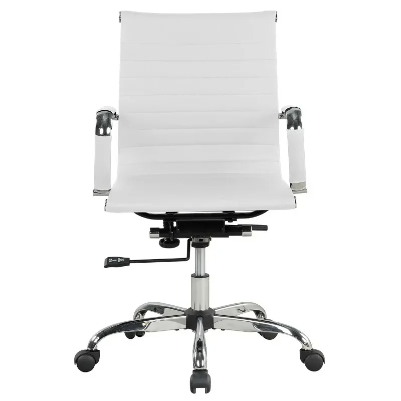 Silla de oficina de cuero PU C - Office Furniture Com reseña y precio