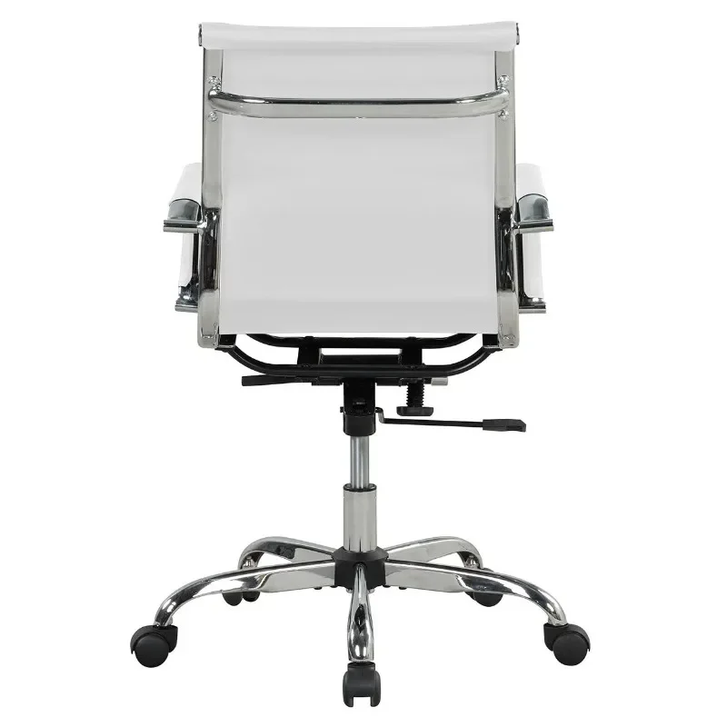 Silla de oficina de cuero PU C - Office Furniture Com reseña y precio