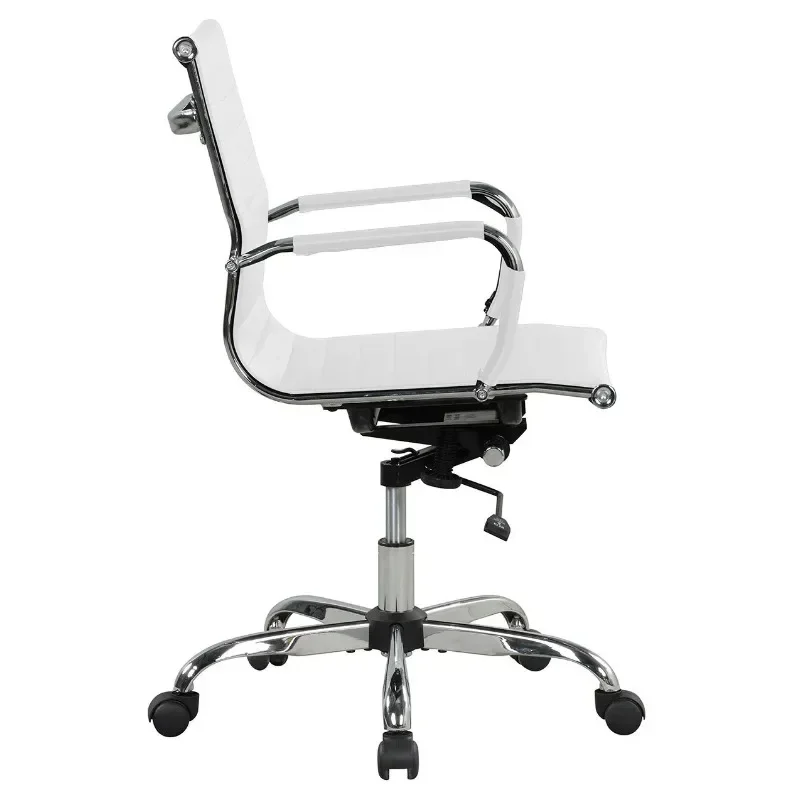 Silla de oficina de cuero PU C - Office Furniture Com reseña y precio